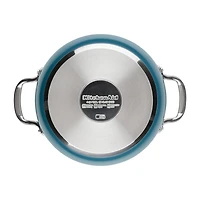 KitchenAid Color-Finished Stainless Steel 3-Ply Base  4-qt. Dutch Oven