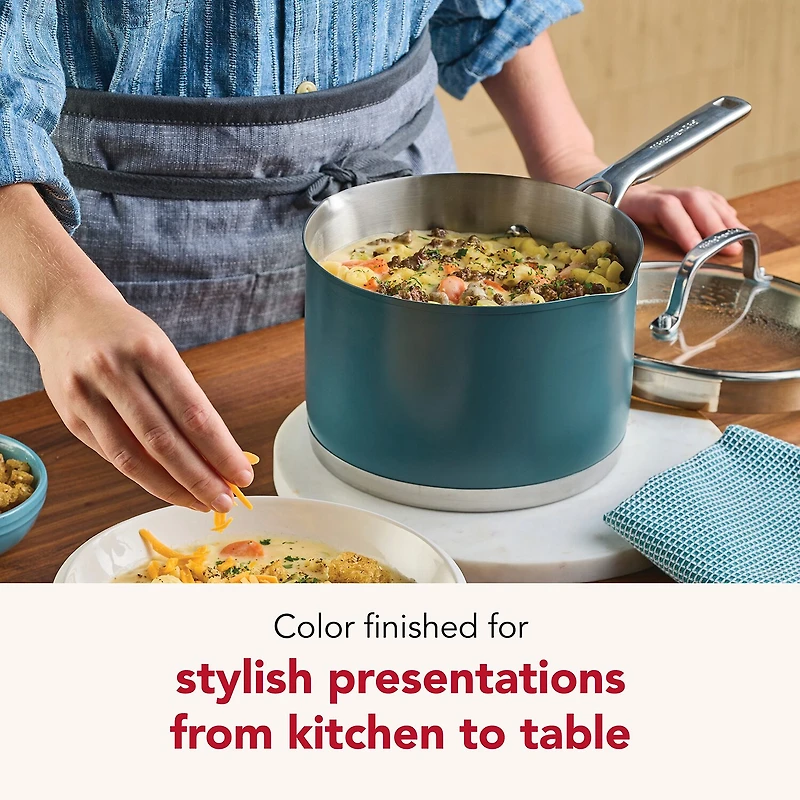 KitchenAid Stainless Steel 3-Ply 11-pc. Cookware Set