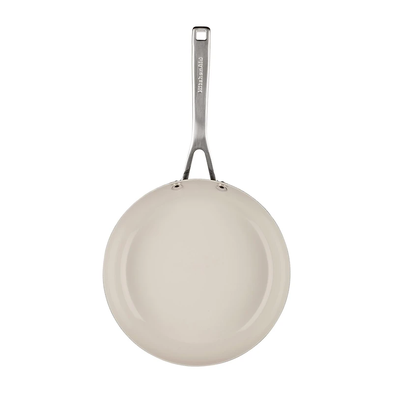 KitchenAid Color-Finished Stainless Steel 3-Ply Base 9.5" Frying Pan