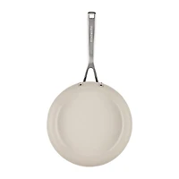 KitchenAid Color-Finished Stainless Steel 3-Ply Base 9.5" Frying Pan