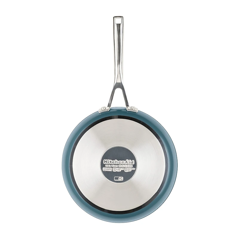 KitchenAid Color-Finished Stainless Steel 3-Ply Base 9.5" Frying Pan