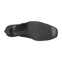 Easy Street Ritsa Womens Square Closed Toe Chunky Heel Pumps