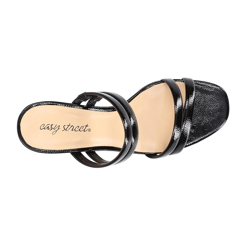 Easy Street Womens Jemma Heeled Sandals