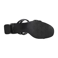 Easy Street Womens Jemma Heeled Sandals