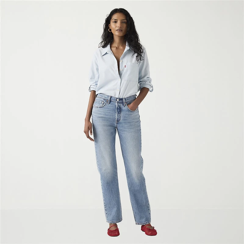 Levi's® Women's 501 Original Straight Leg Jean