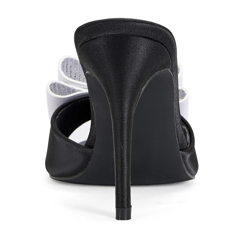 IZZY by AZALEA WANG Geeta Womens Pointed Open Toe Stiletto Heel Pumps