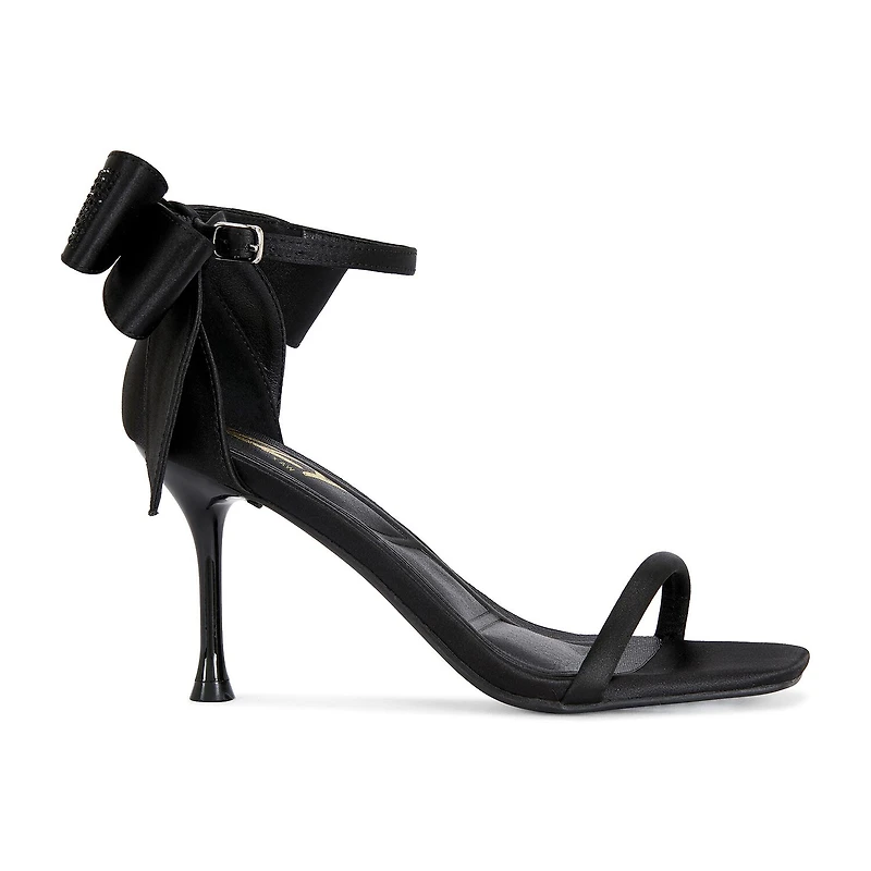 IZZY by AZALEA WANG Adora Womens Square Open Toe Stiletto Heel Pumps