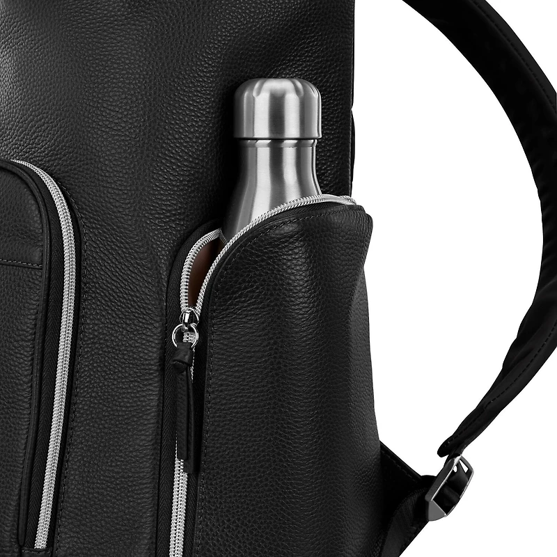 Samsonite Mobile Solution 2 Leather Deluxe Unisex Adult Padded Straps Backpack