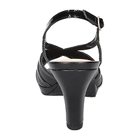 Easy Street Womens Starlight Heeled Sandals