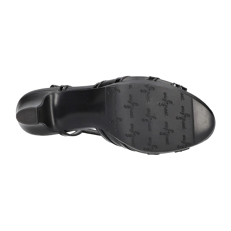 Easy Street Womens Starlight Heeled Sandals