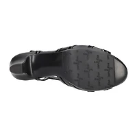 Easy Street Womens Starlight Heeled Sandals