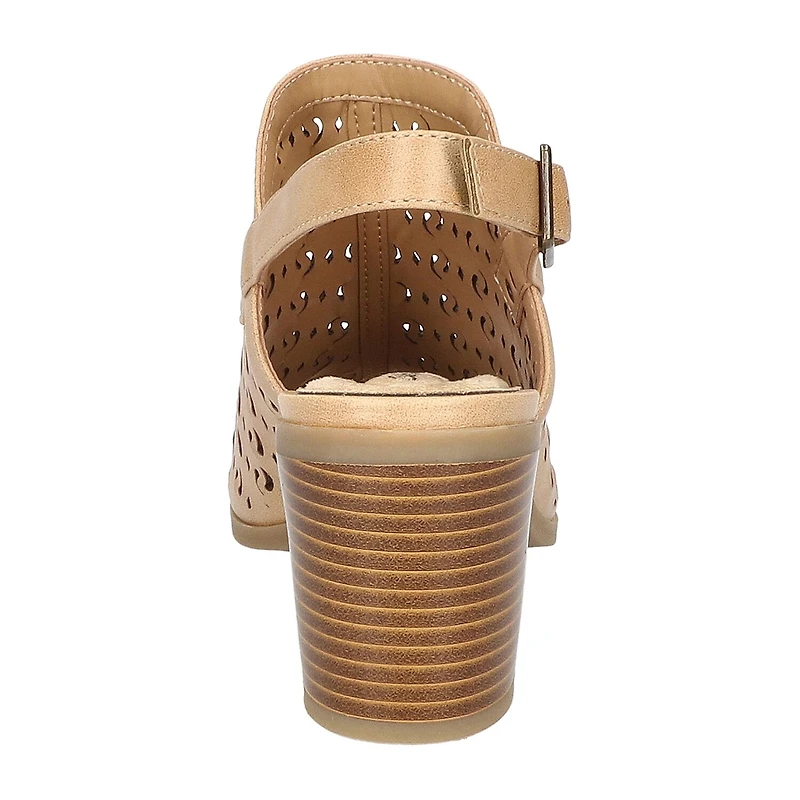 Easy Street Womens Chellie Heeled Sandals