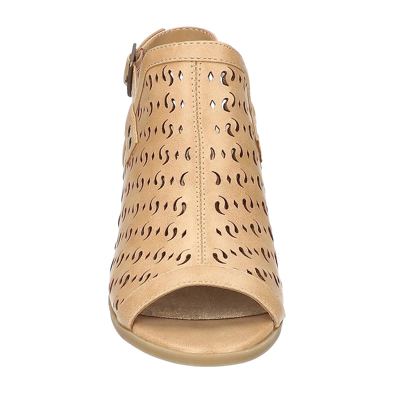 Easy Street Womens Chellie Heeled Sandals