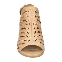 Easy Street Womens Chellie Heeled Sandals