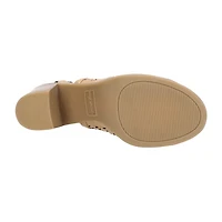 Easy Street Womens Chellie Heeled Sandals