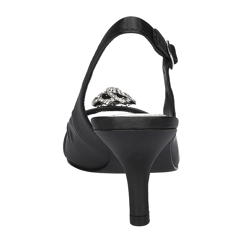 Easy Street Womens Poise Heeled Sandals