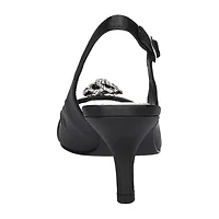 Easy Street Womens Poise Heeled Sandals