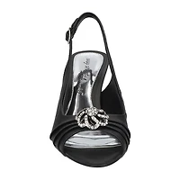 Easy Street Womens Poise Heeled Sandals