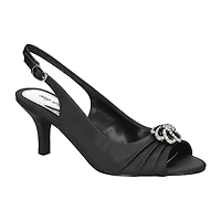 Easy Street Womens Poise Heeled Sandals