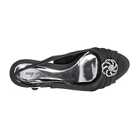 Easy Street Womens Poise Heeled Sandals