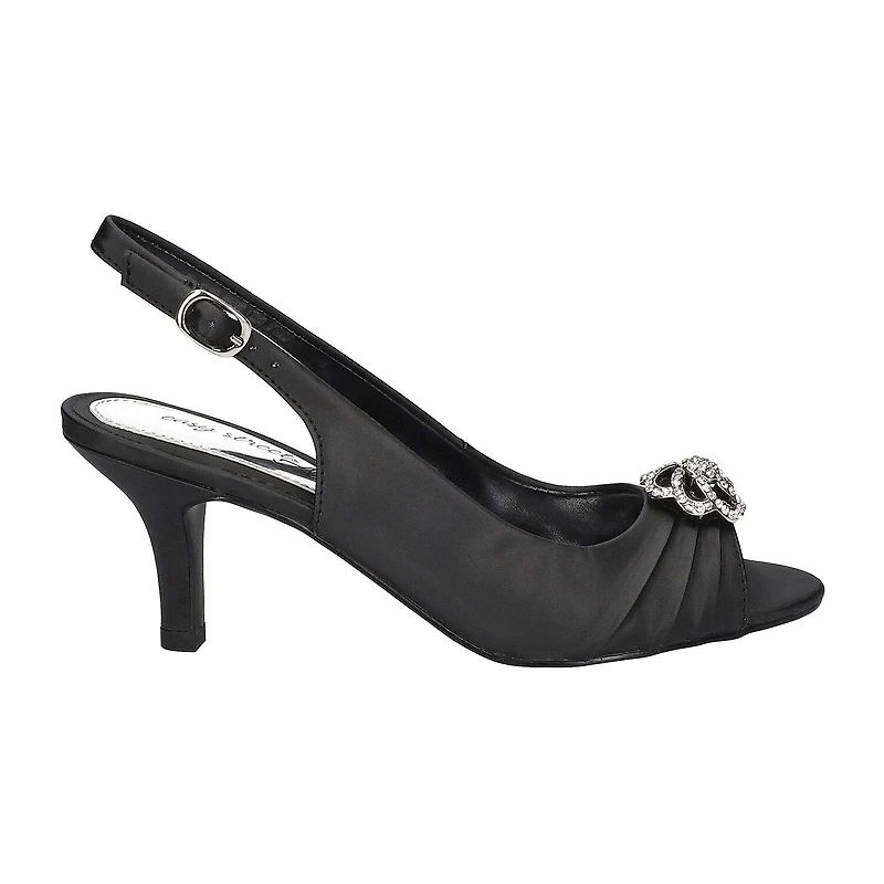 Easy Street Womens Poise Heeled Sandals