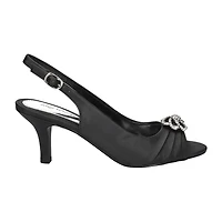 Easy Street Womens Poise Heeled Sandals