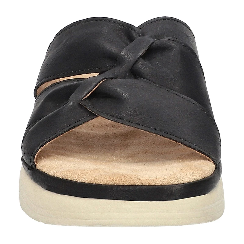 Easy Street Womens Mickey Slide Sandals