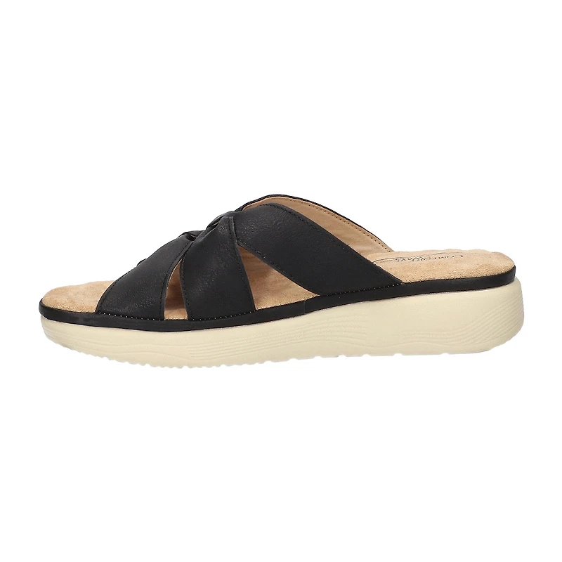 Easy Street Womens Mickey Slide Sandals