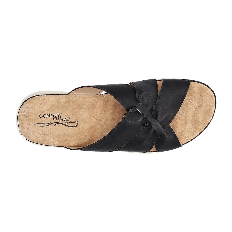 Easy Street Womens Mickey Slide Sandals