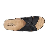 Easy Street Womens Mickey Slide Sandals