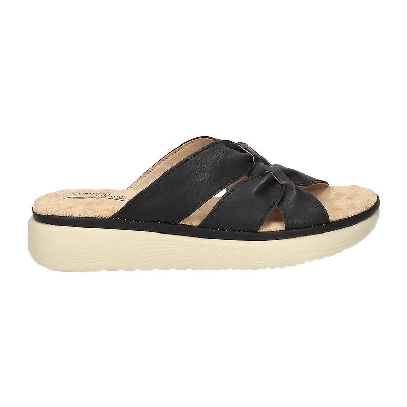 Easy Street Womens Mickey Slide Sandals