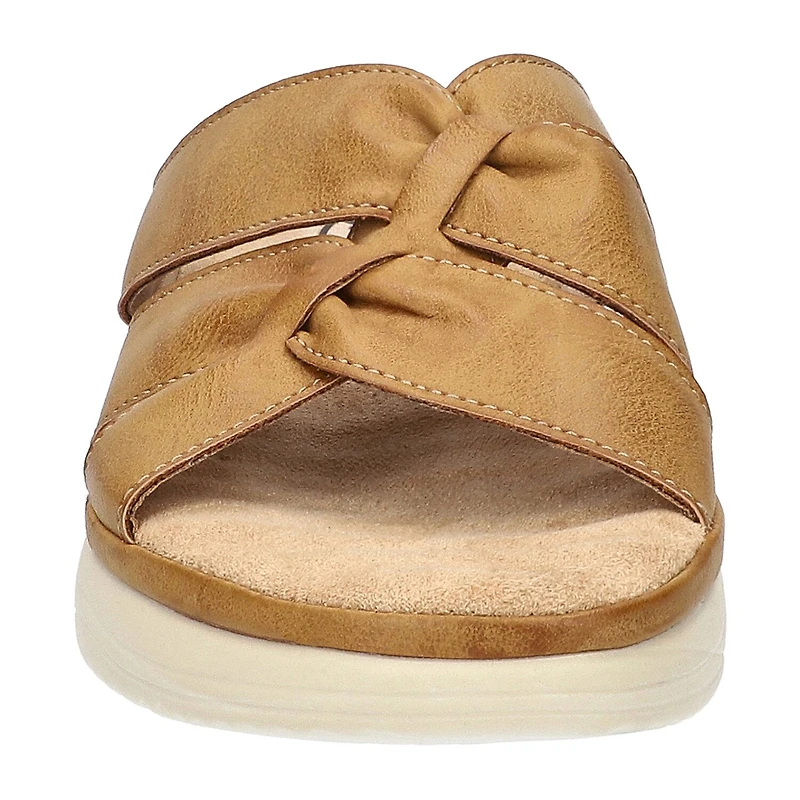 Easy Street Womens Mickey Slide Sandals