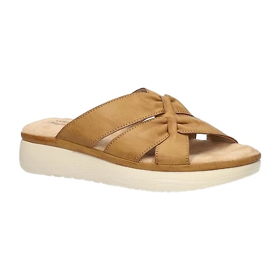 Easy Street Womens Mickey Slide Sandals