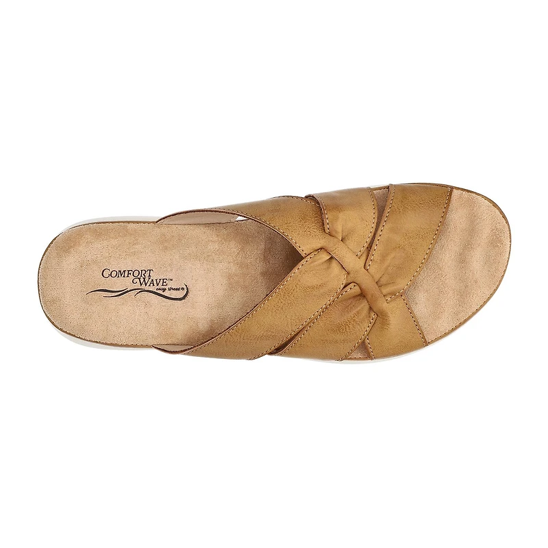 Easy Street Womens Mickey Slide Sandals