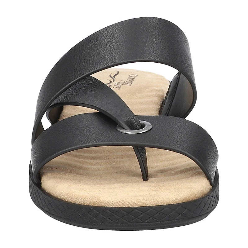 Easy Street Womens Gulf Slide Sandals