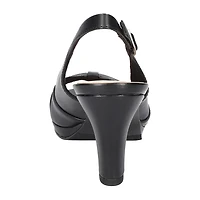 Easy Street Womens Saturn Heeled Sandals