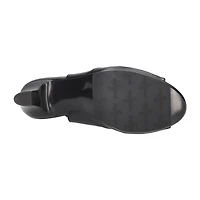 Easy Street Womens Saturn Heeled Sandals