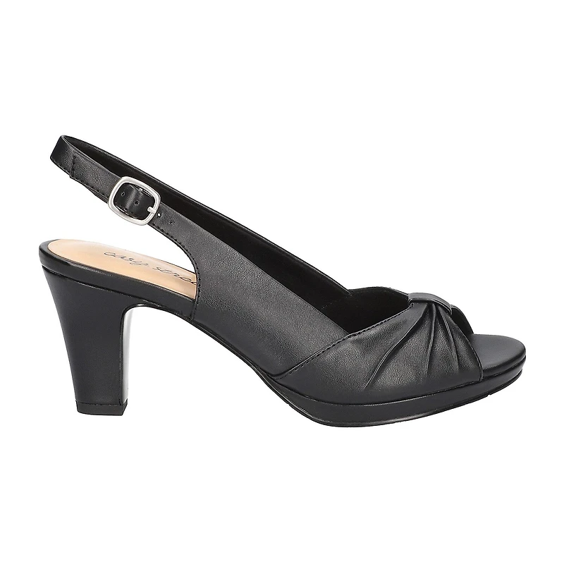 Easy Street Womens Saturn Heeled Sandals