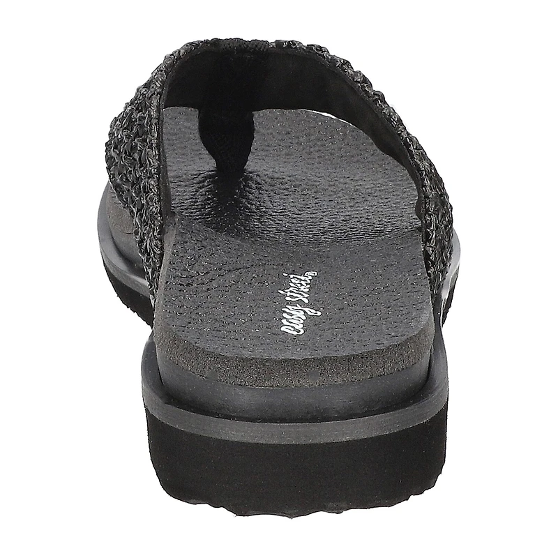 Easy Street Womens Whimsy Slide Sandals