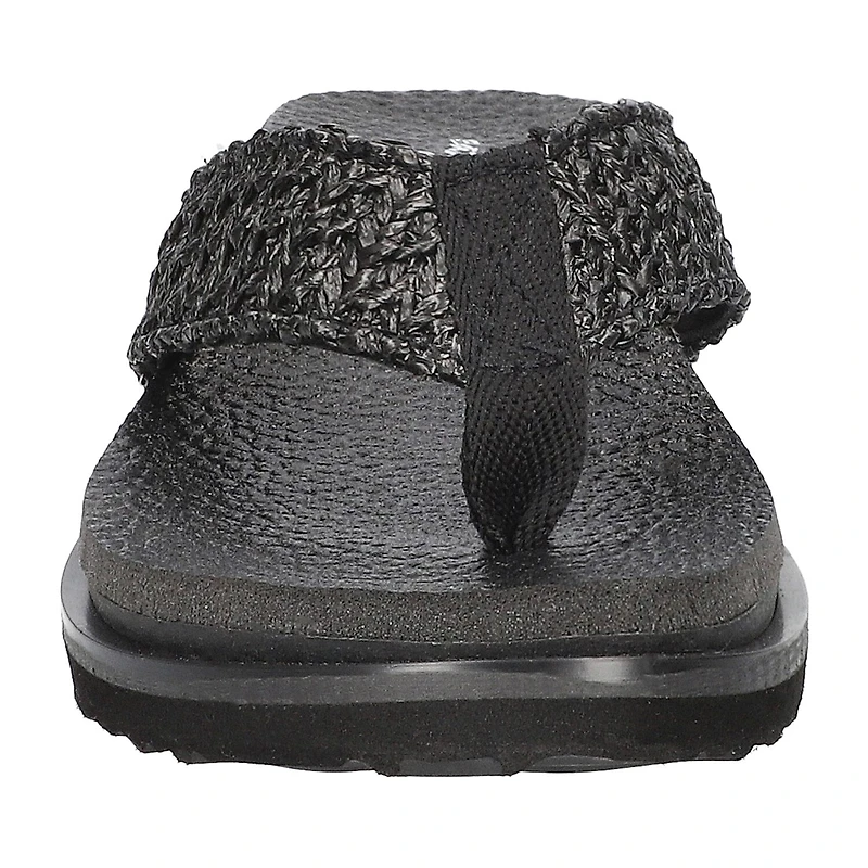 Easy Street Womens Whimsy Slide Sandals