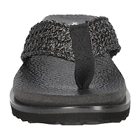 Easy Street Womens Whimsy Slide Sandals