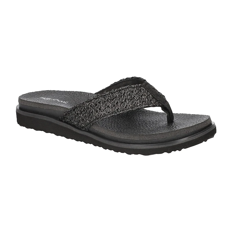 Easy Street Womens Whimsy Slide Sandals