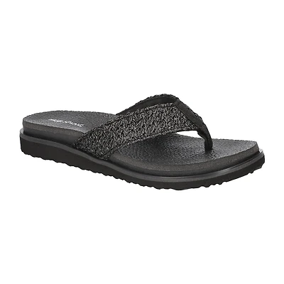 Easy Street Womens Whimsy Slide Sandals