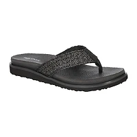 Easy Street Womens Whimsy Slide Sandals