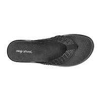 Easy Street Womens Whimsy Slide Sandals