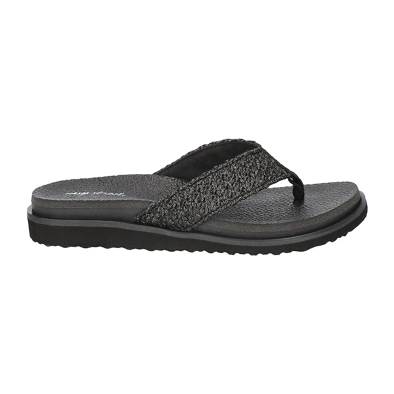 Easy Street Womens Whimsy Slide Sandals