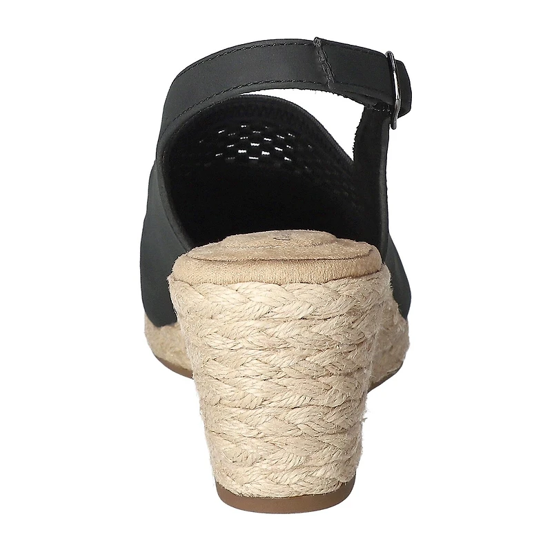 Easy Street Womens Aloha Espadrille Wedge Sandals