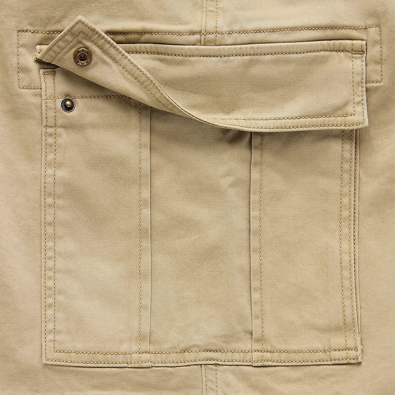 St. John's Bay Mens 10" Stretch Fabric Cargo Short