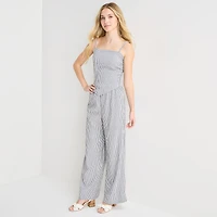 by&by Womens Juniors Square Neck Sleeveless Tank Top