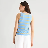 Hurley Womens Juniors Scoop Neck Sleeveless Tank Top